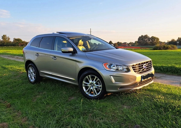 Volvo XC 60 cena 73000 przebieg: 161000, rok produkcji 2014 z Zwierzyniec małe 704
